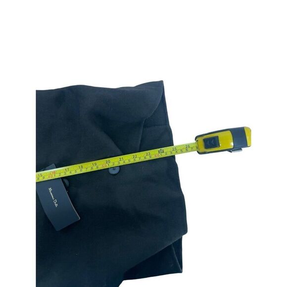 Massimo Dutti Womens Short Jacket Blazer S Small Brown Wool blend 6444/764 NWT - Picture 11 of 12